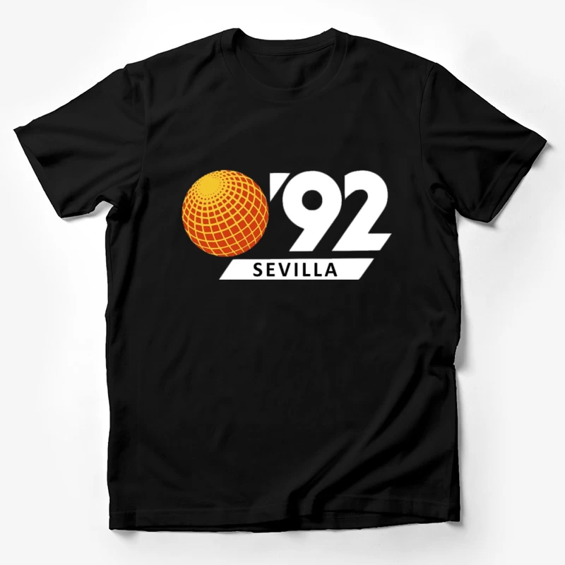 Sevilla world's fair expo Seville 1992 Male T-Shirt