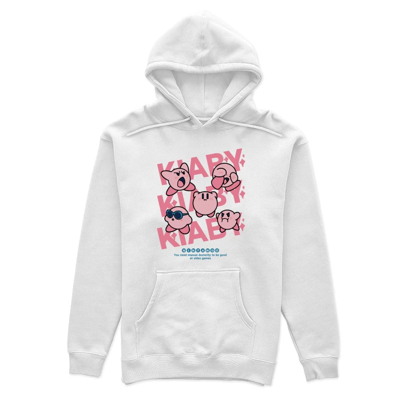 Verschiedene Kirby-Ausdrücke Design Damen Pullover Hoodie
