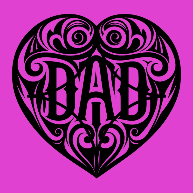 Love dad Pin