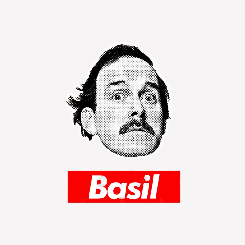 Basil Fawlty - Classic British TV Comedy Gift Female T-Shirt