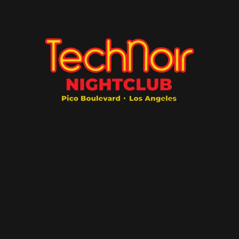TechNoir Los Angeles Male Long Sleeve T-Shirt