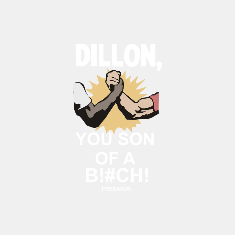 Predator Movie Dillon Licensed Adult Male Tank Top