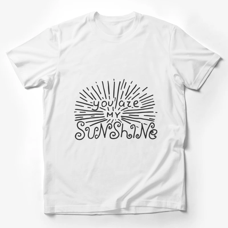 Tu es mon rayon de soleil Homme T-Shirt