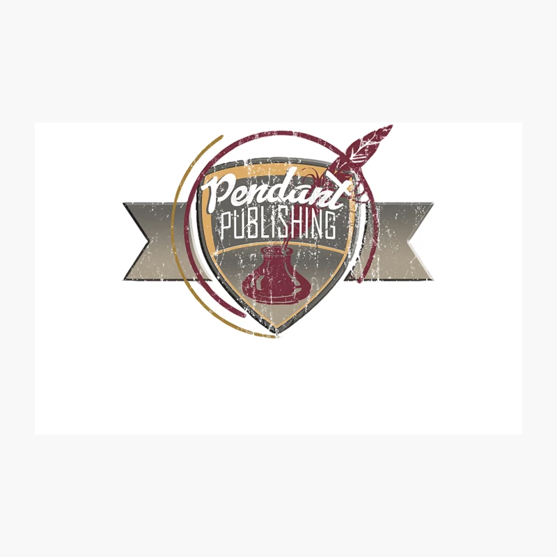 Pendant Publishing from Seinfeld, distressed Travel Mug