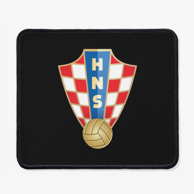 Hash Slinging Slasher Sports Logo Mouse Pad