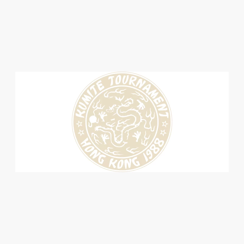 Hong Kong 1988 Martial Arts Tournament Logo Coffee Mug