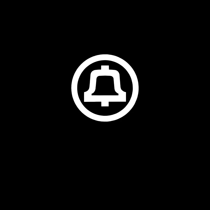 1969 Bell System Logo Desk Mat