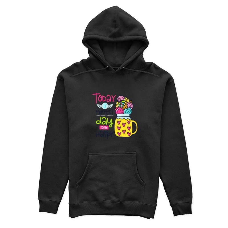 Journée Parfaite Colorée et Heureuse Femme Sweat à capuche