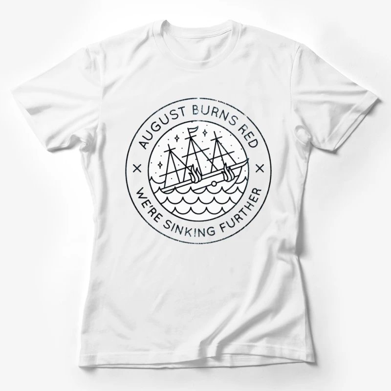 August Burns Red Female T-Shirt