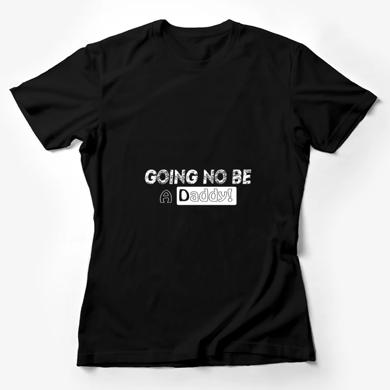 Illustration avec boîte et lettre Femme T-Shirt