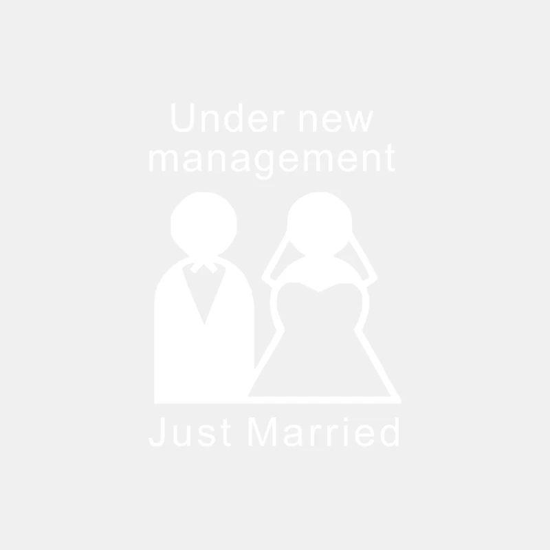 Under new management - Just Married Male Tank Top