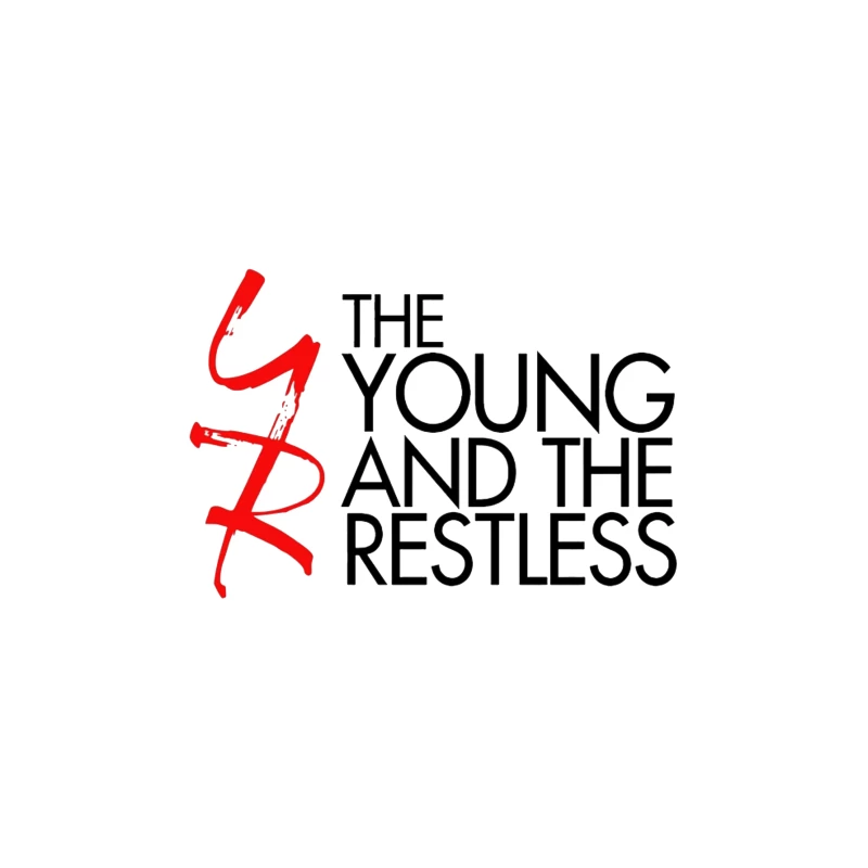 The Young and the Restless TV Show Logo Design Travel Mug