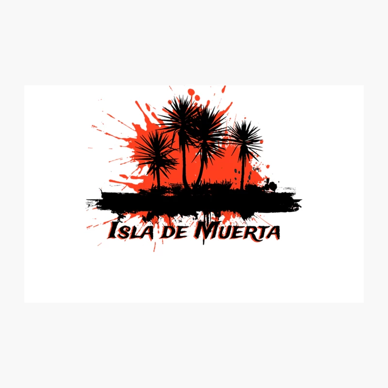 Isla de Muerta from Pirates of the Caribbean Travel Mug