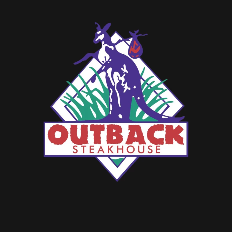 outback steakhouse logo 3 Male Long Sleeve T-Shirt