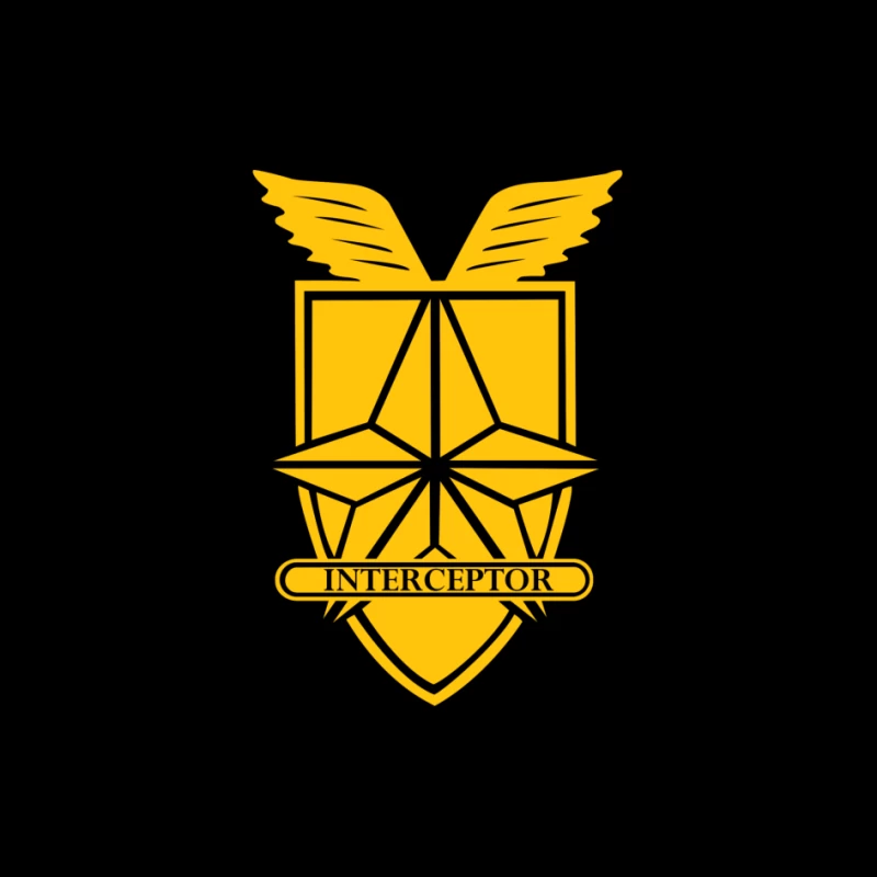 Interceptor Badge Pin