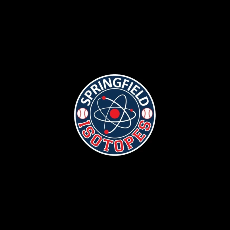 Springfield Isotopes Baseball 2 Desk Mat