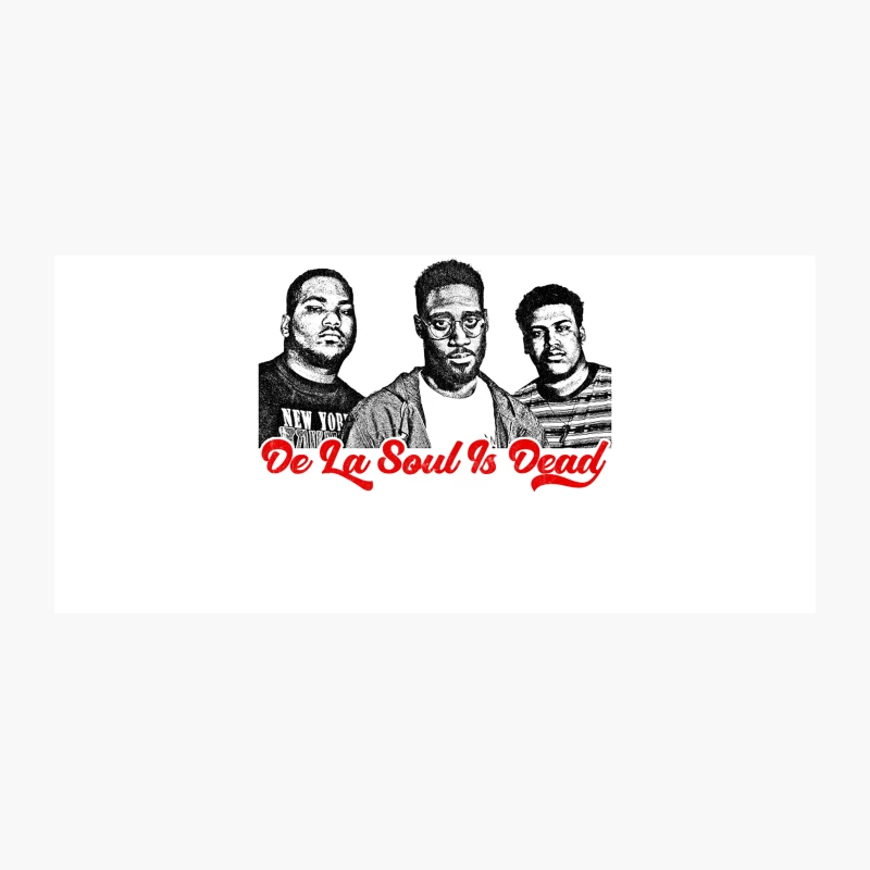 De La Soul Is Dead  Retro Style Fan Art Design Coffee Mug