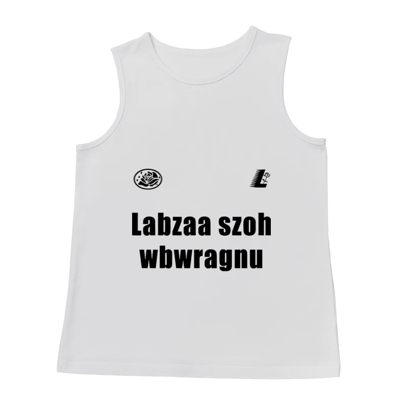 Labzaa Szoah Design mit Logos Herren Tanktops