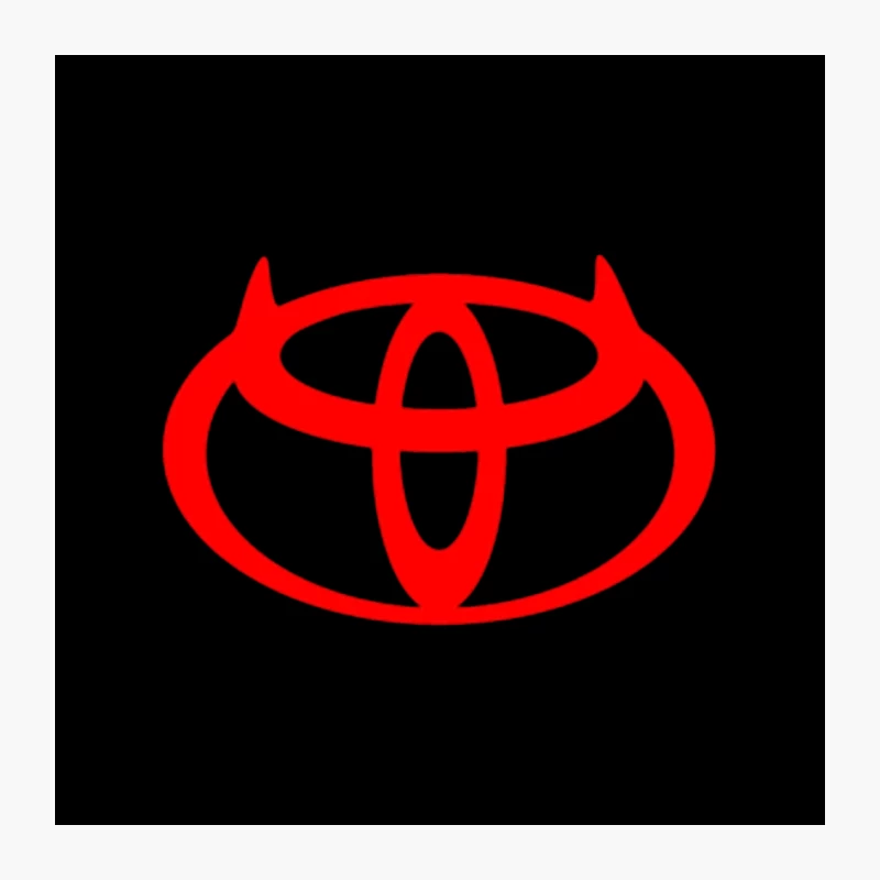 Evil Car Pin