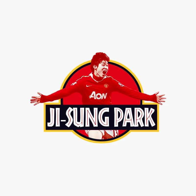 Retro Man United - PARK JI SUNG Cotton Tote Bag