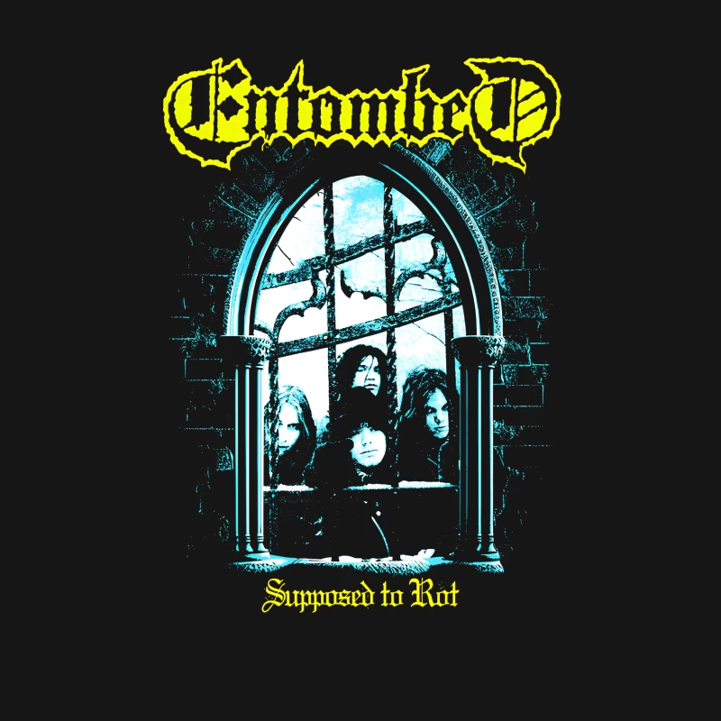 Entombed Supposed to Rot Female Long Sleeve T-Shirt