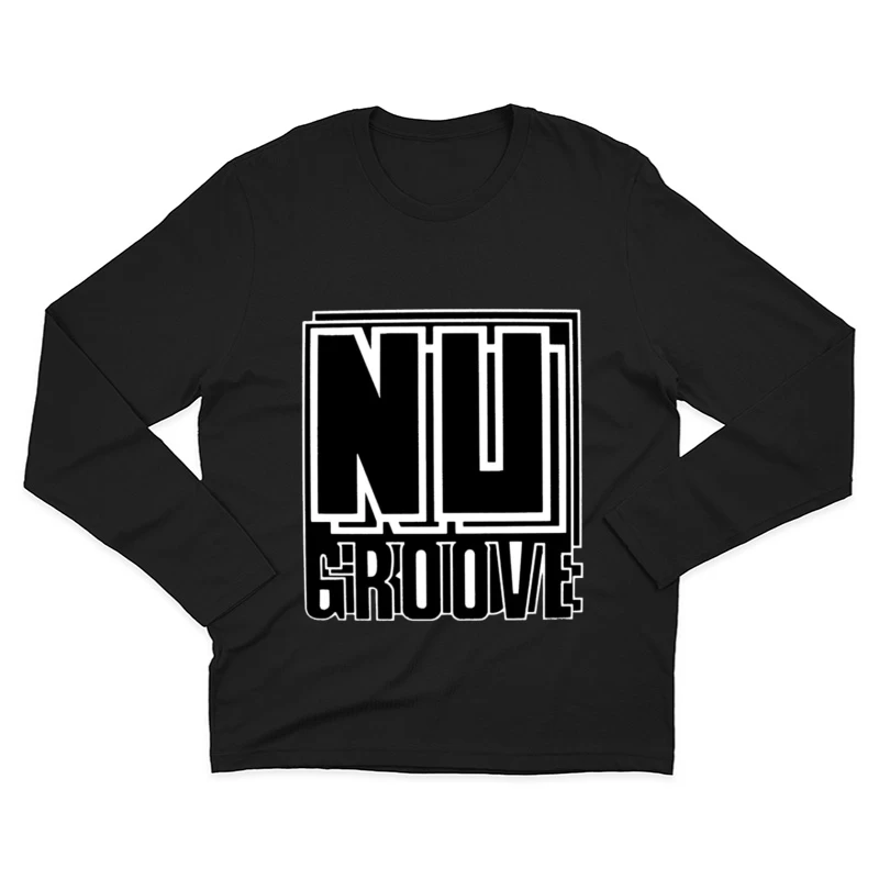 Nu Groove Records Male Long Sleeve T-Shirt