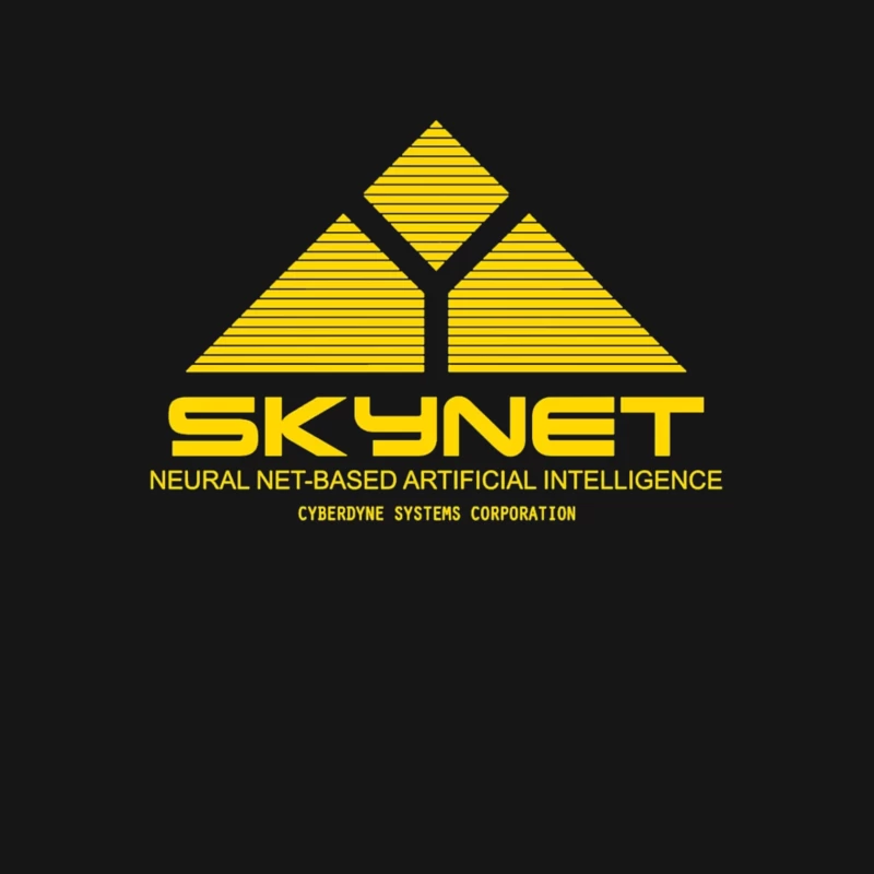 Skynet Corporate Logo - Cyberdyne Systems AI Technology Male T-Shirt