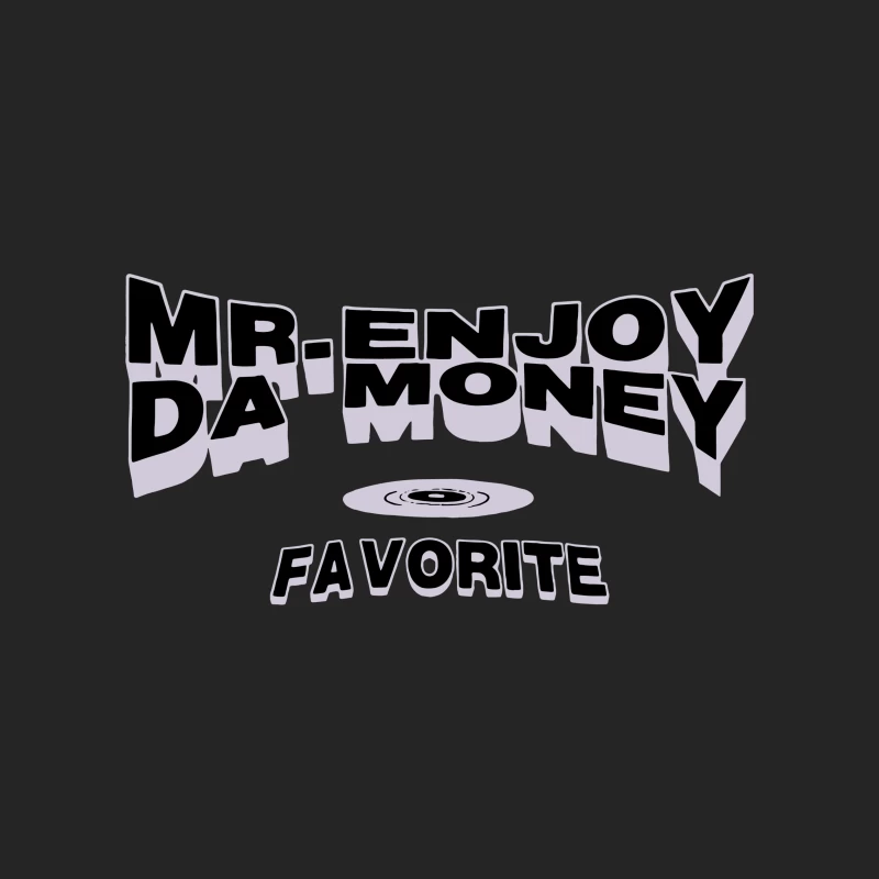 Logo Design für Mr. Enjoy da Money Damen Pullover Sweatshirt