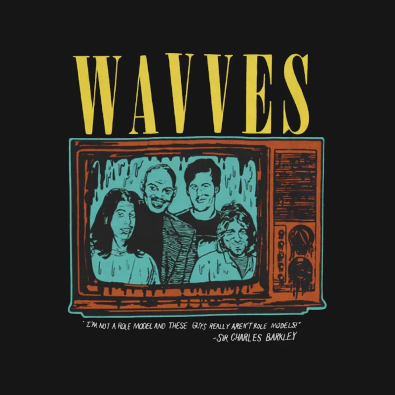 Wavves Merchandise Male T-Shirt