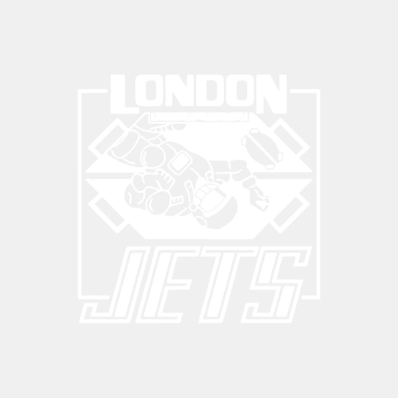 Dave Lister London Jets Male Tank Top