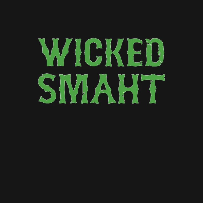 Wicked Smaht Funny (2) Male Long Sleeve T-Shirt