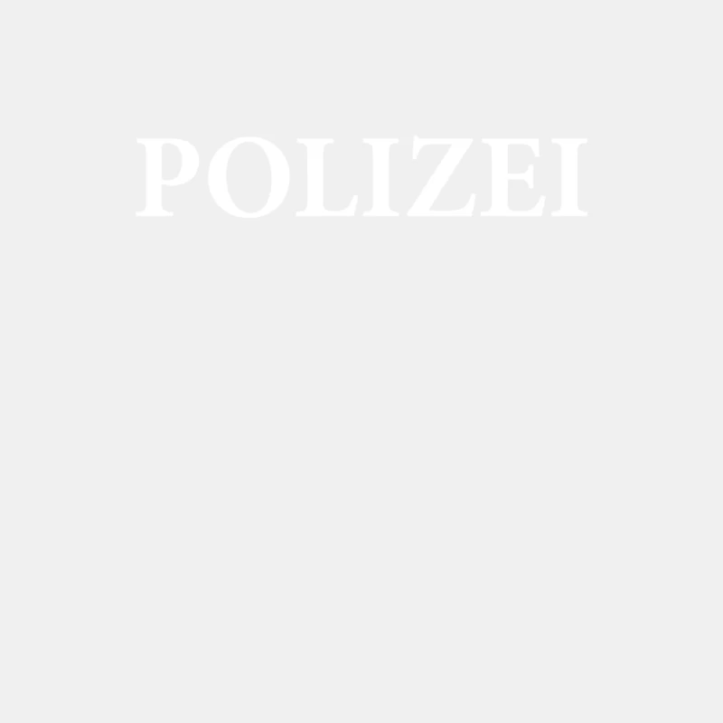 Polizei Male Tank Top