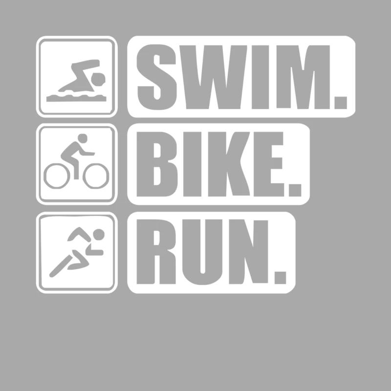 V6 Swim Bike Run Female Pullover Hoodie