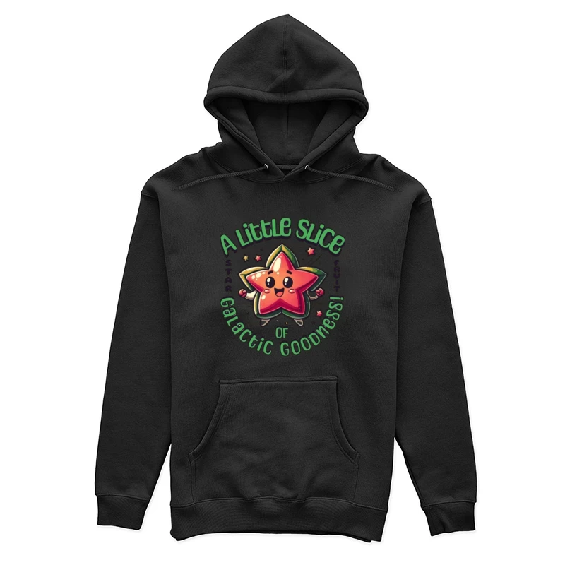 Niedlicher Sternfrucht-Charakter Damen Pullover Hoodie