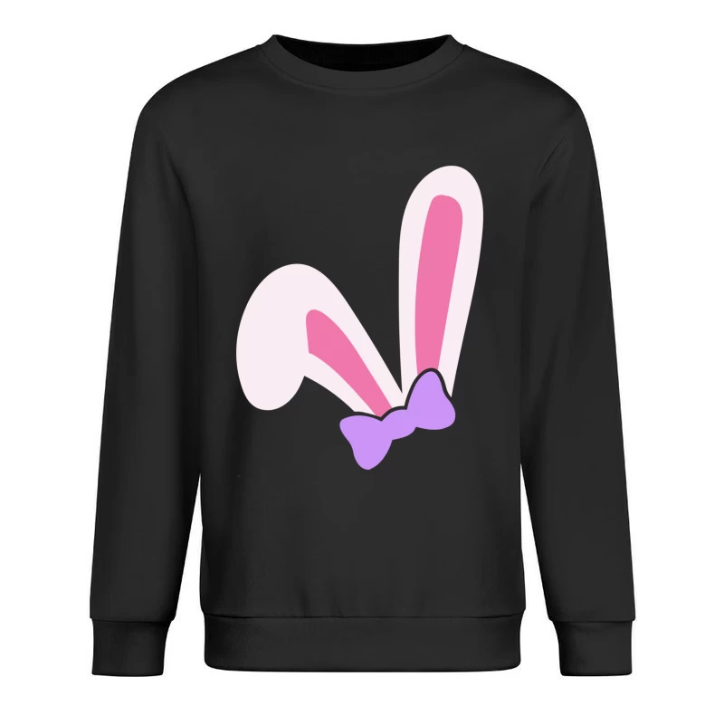 Oreilles de lapin avec nœud Homme Sweat-shirt à enfiler