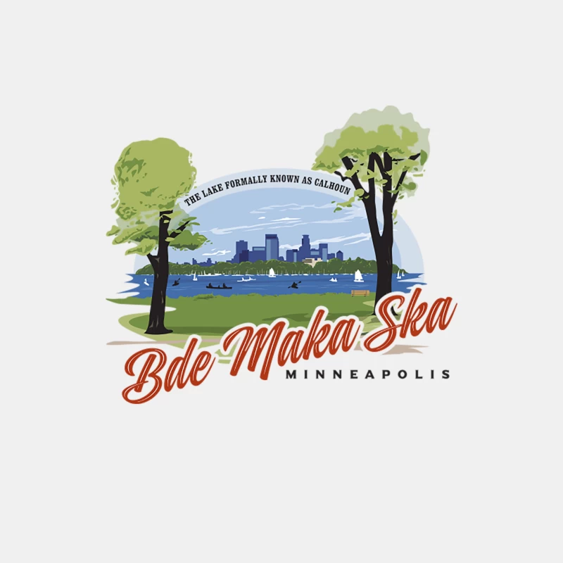 Bde Maka Ska Male Tank Top