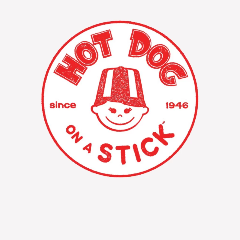 On a Stick Male T-Shirt