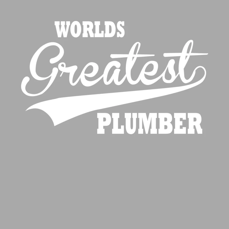 Worlds Greatest Plumber Female Pullover Hoodie