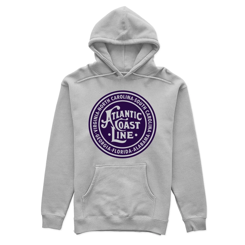 Atlantic Coast Line Railroad Female Pullover Hoodie