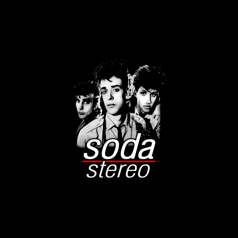 Soda Stereo Band iPhone Case