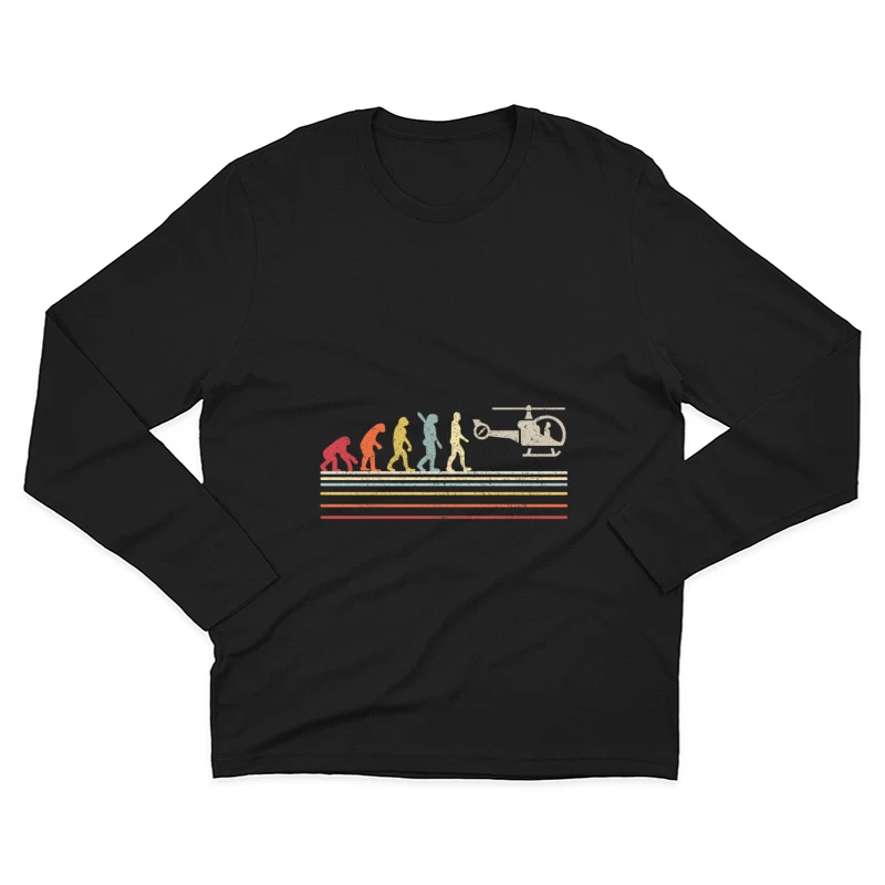  Homme Manches Longues T-Shirt