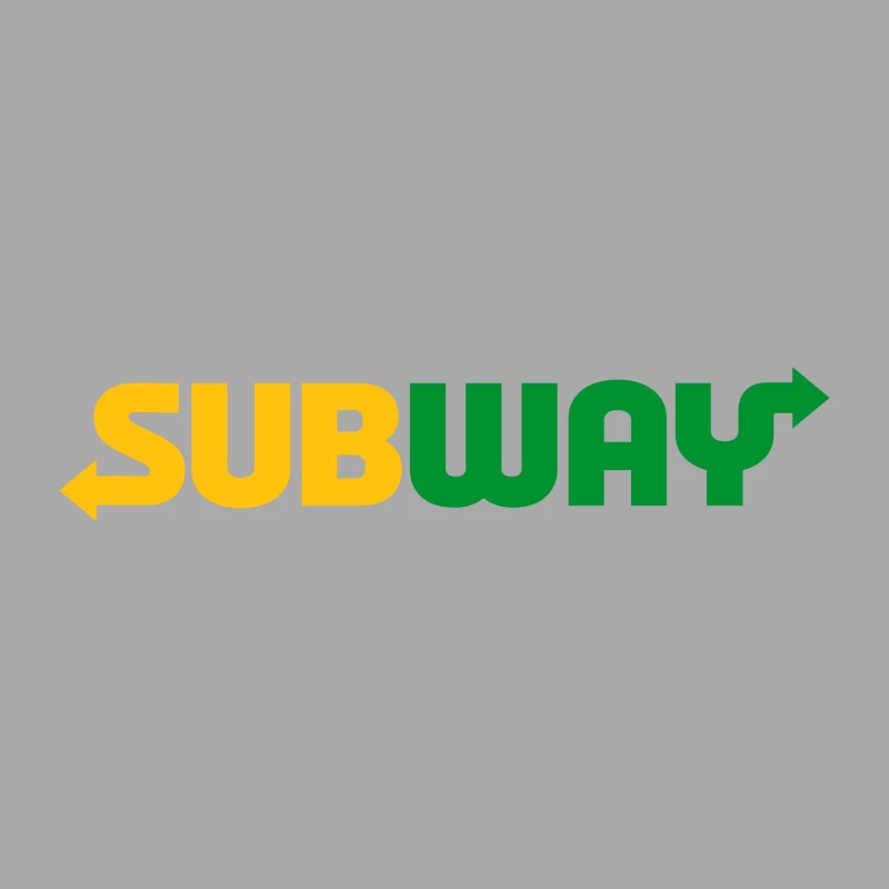 Subway Restaurant Logo Design Female Pullover Hoodie