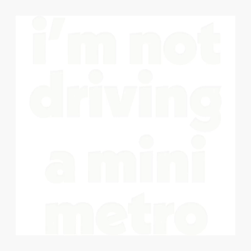 Minimalist White Text Typography Quote Pin
