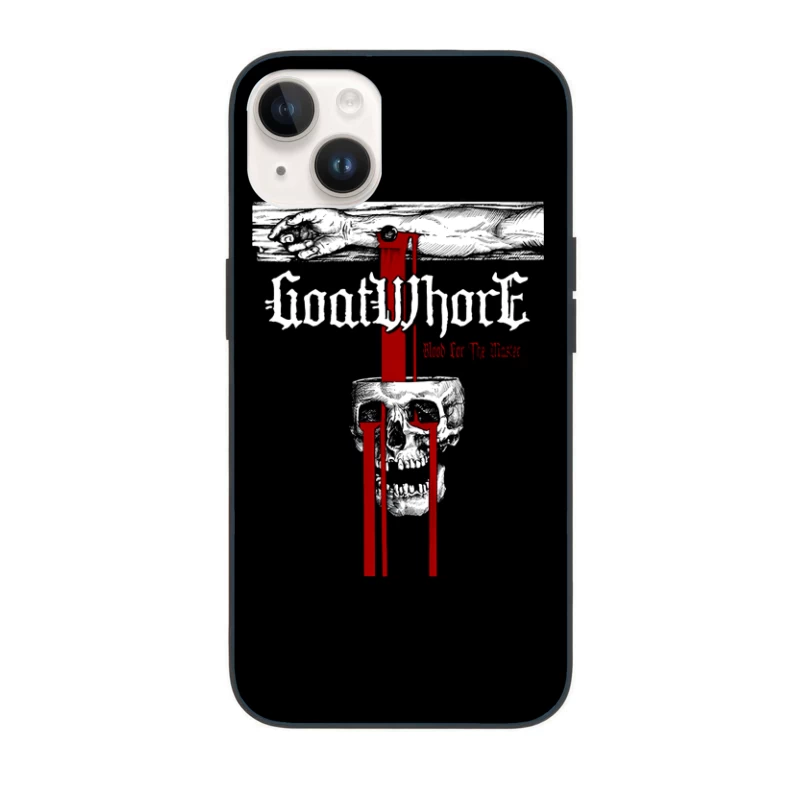 Goatwhore Blood For The Master iPhone Case