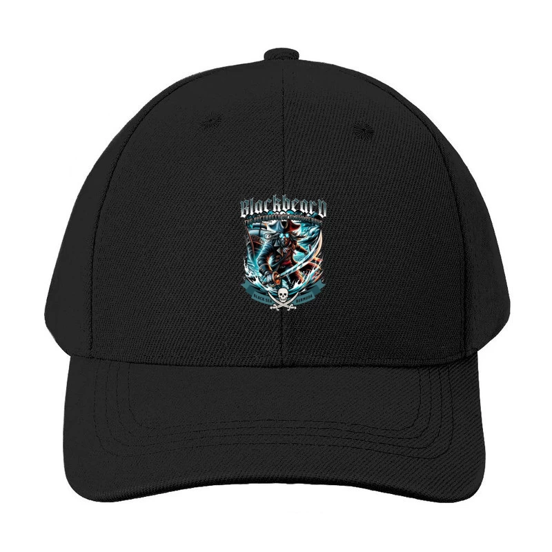 Dark Pirate Warrior of the Black Sea and Bermuda Baseball Cap