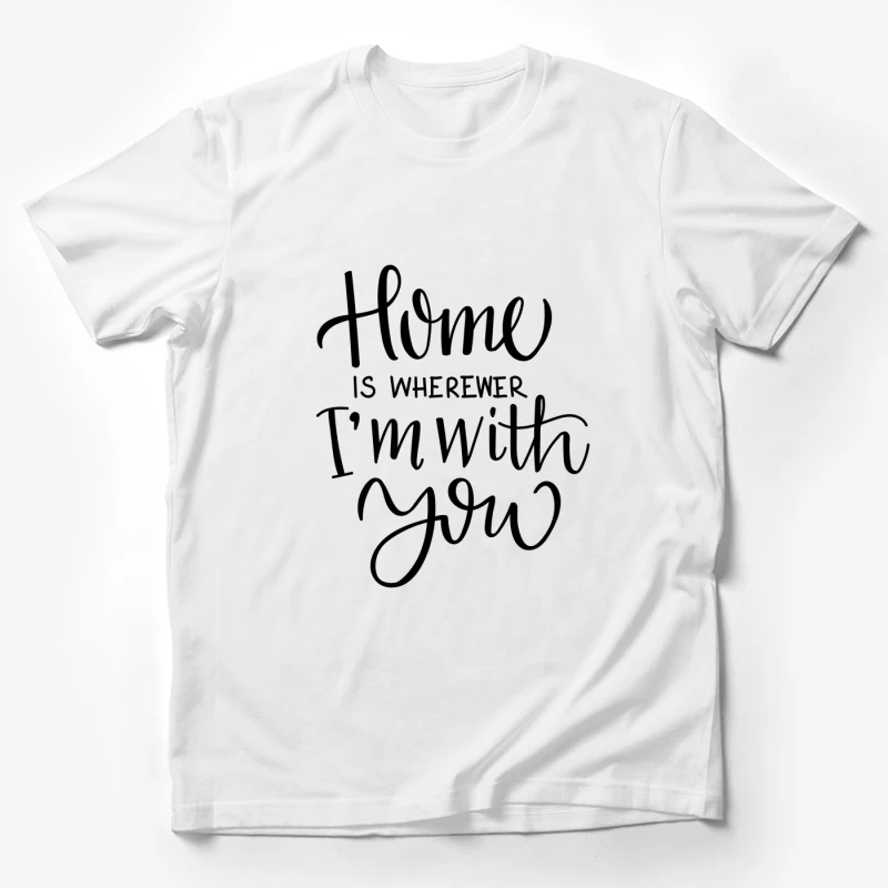 Affiche Citation Maison Homme T-Shirt
