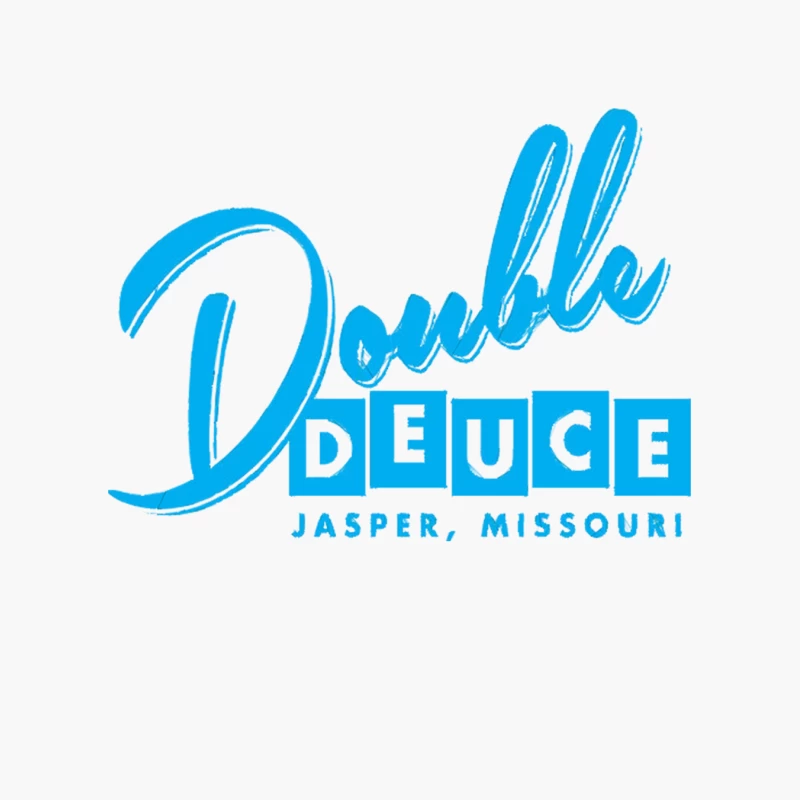 Double Deuce Cotton Tote Bag