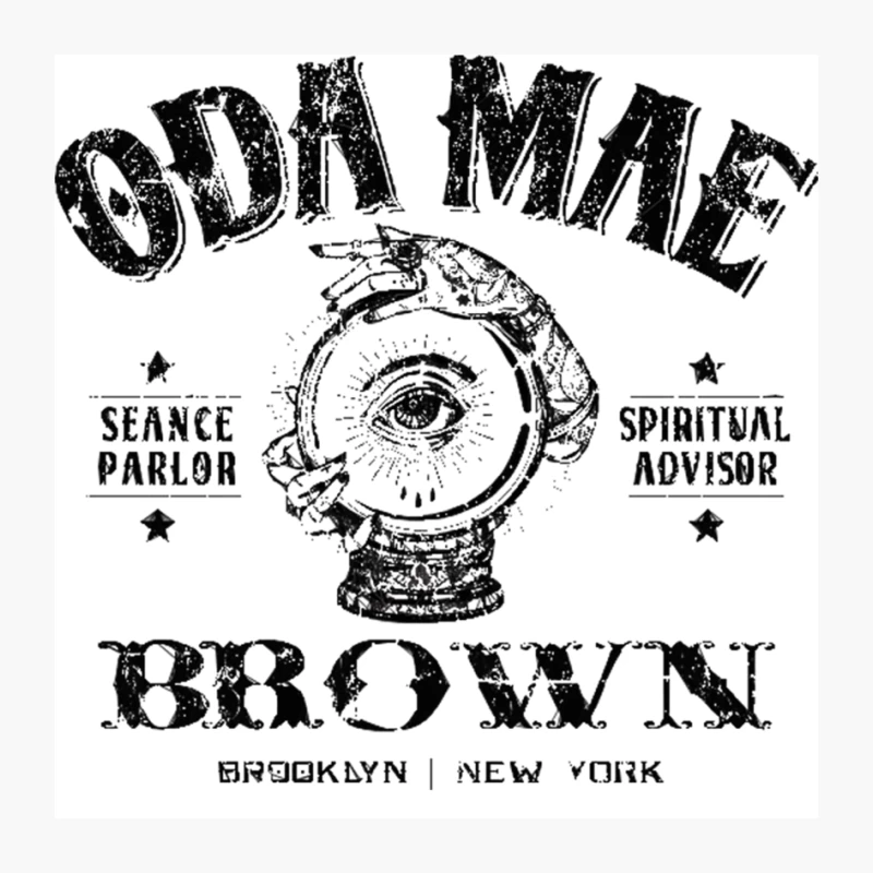 Oda Mae Brown Seance Parlour Pin