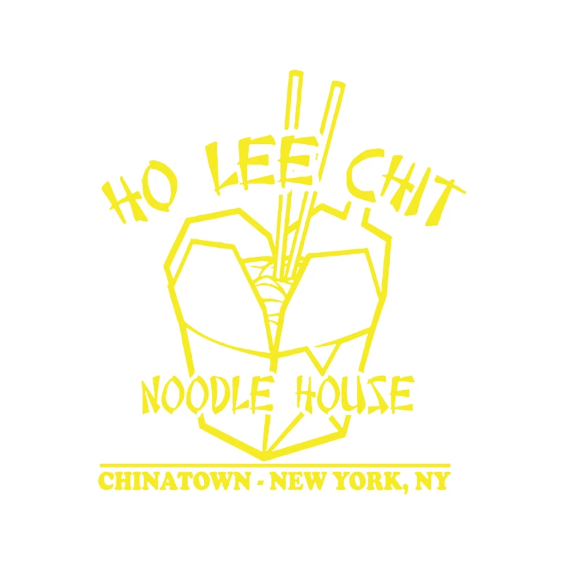 Ho Lee Chit Noodle House Tapestry