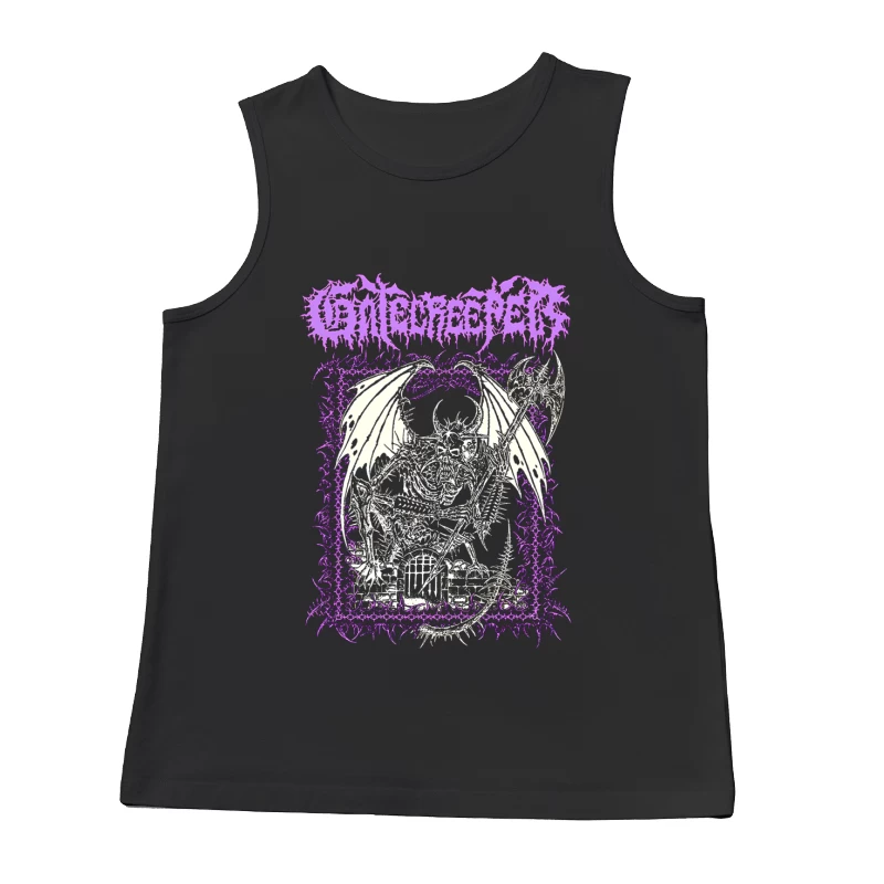 Gatecreeper Metal Spikes Male Tank Top